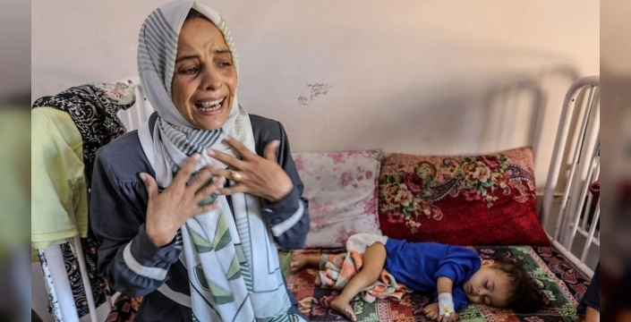 Gazze'de açlıktan ölü sayısı 387'ye yükseldi