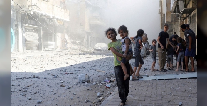 Gazze'de insani kriz derinleşiyor: Hastaneler yüzde 300 dolulukta