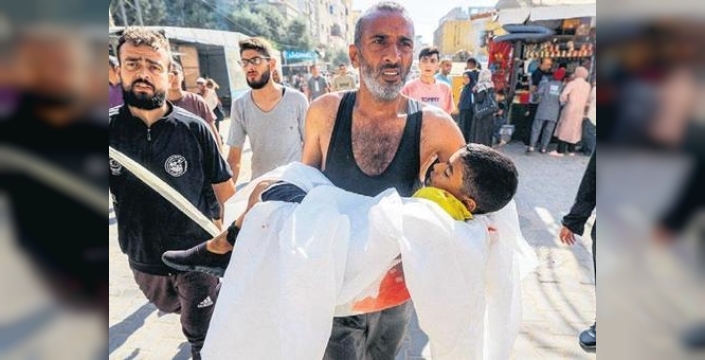 Gazze'de İsrail Saldırıları: 55 Filistinli Hayatını Kaybetti