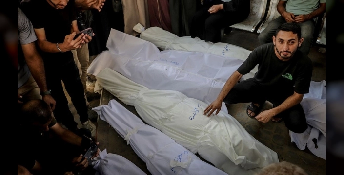 Gazze'de soykırım: 100'ü aşkın robot patlayıcı kullanıldı, 1100 Filistinli öldü