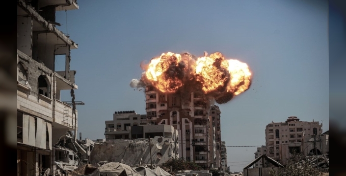 Gazze'deki saldırılarda ölü sayısı 65 bin 174'e yükseldi