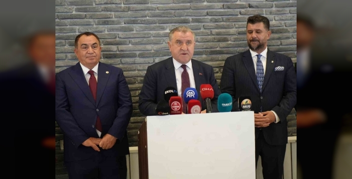 Gençlik ve Spor Bakanı Bak: Muş'ta Güçlü Türkiye Vizyonu Anlatıldı