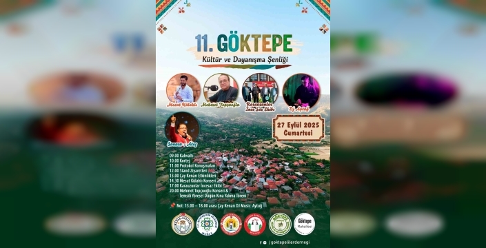 Göktepe Kültür ve Dayanışma Şenliği: 11.si 27 Eylül’de