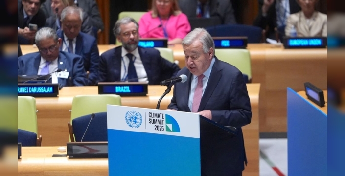Guterres: Suriye'deki siyasi geçiş, kapsayıcı diyalogla ilerletilmeli