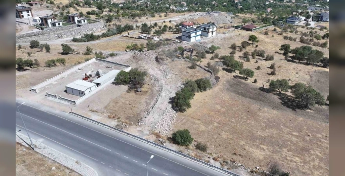 Hacılar'da 8,7 kilometre yeni imar yolu hizmete açıldı
