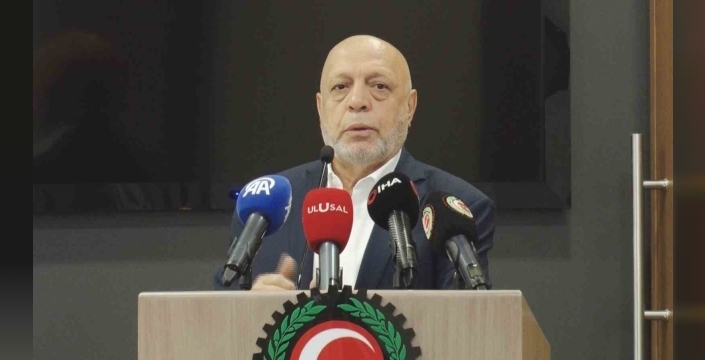 HAK-İŞ Başkanı Arslan: Eşit ücret için çalışıyoruz