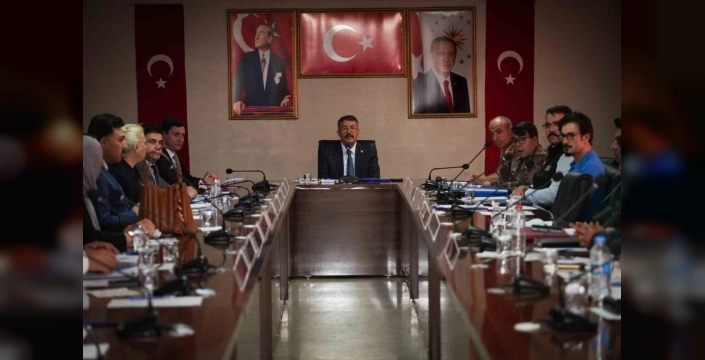 Hakkâri’de Kadına Yönelik Şiddetle Mücadele Toplantısı