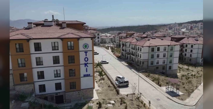 Hatay'da 18 bin 348 konutun anahtar teslimi: Normal hayata dönüş müjdesi