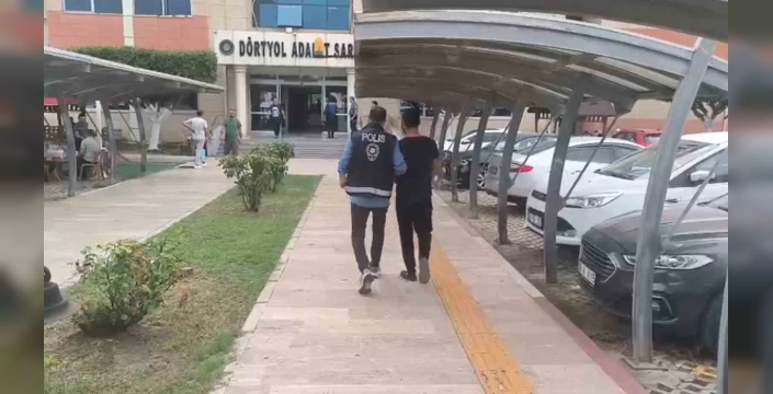 Hatay'da 3 aranan şahıs yakalandı