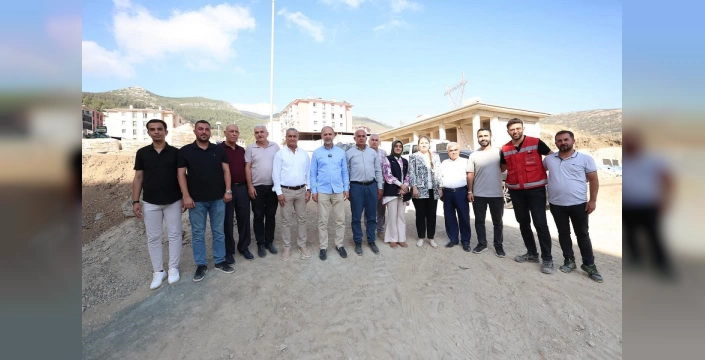 Hatay'da deprem konutları kasım'da teslim edilecek