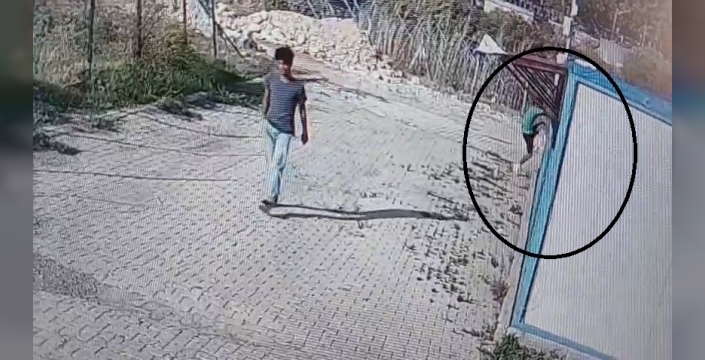 Hatay'da depremzede konteynerinden laptop çalan hırsızlar yakalandı