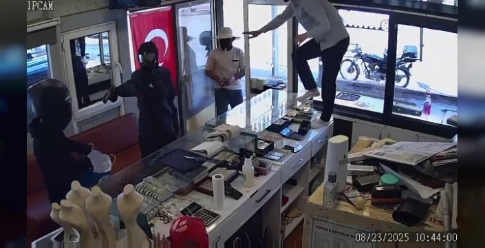Hatay'da soygun girişimi: 3 şahıs tutuklandı