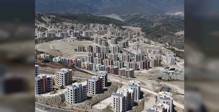 Hatay Valisi Masatlı: 190 bin bağımsız bölüm tamamlandı veya inşa ediliyor