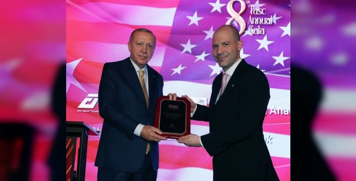 Haydar Çolakoğlu, Cumhurbaşkanı Erdoğan ile New York'ta buluştu