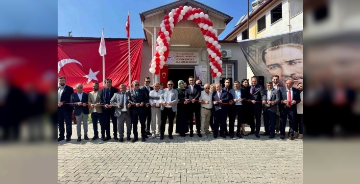 Hayırseverin vasiyeti yerine getirildi: Aile sağlığı merkezi hizmete açıldı
