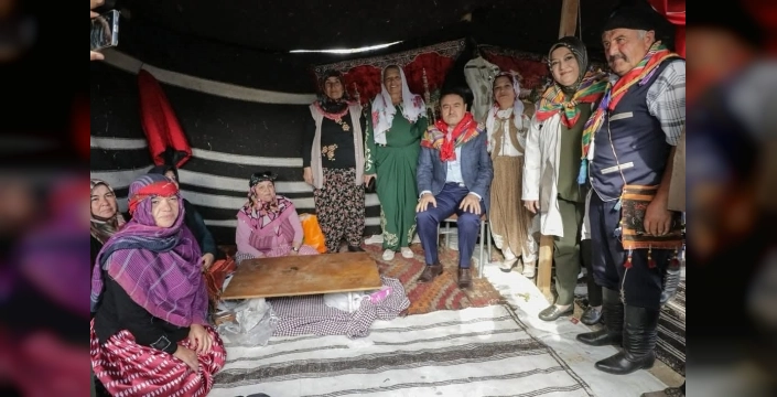 Hayme Ana, vefatının 744. yılında anıldı