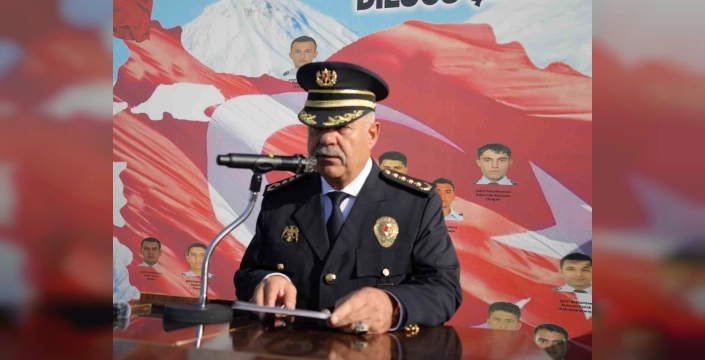 Iğdır'da şehit polisler anıldı