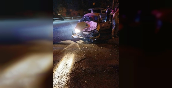 Iğdır'da trafik kazası: 3 yaralı