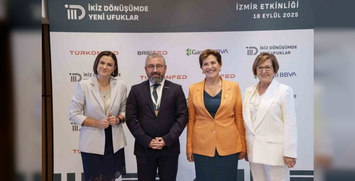 İkiz Dönüşümde Yeni Ufuklar Projesi: İzmir'de KOBİ'ler için etkinlik düzenlendi