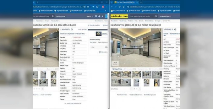 İlan sitelerinde sahte konut ilanları artıyor