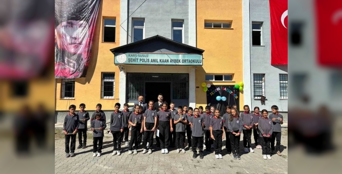 İlköğretim Haftası Susuz’da kutlandı