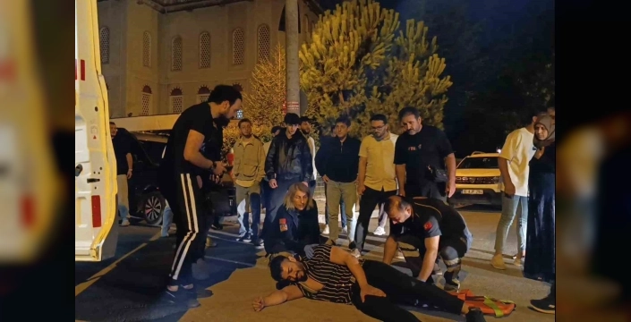 İnegöl'de kaza: Elektrikli bisiklet sürücüsü ağır yaralı