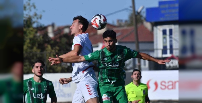 İnegöl Kafkasspor, Yalova FK 77 Spor'a 3-1 mağlup oldu