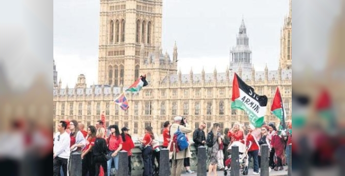 İngiltere, Avustralya ve Kanada: Filistin Devleti'ni tanıdık