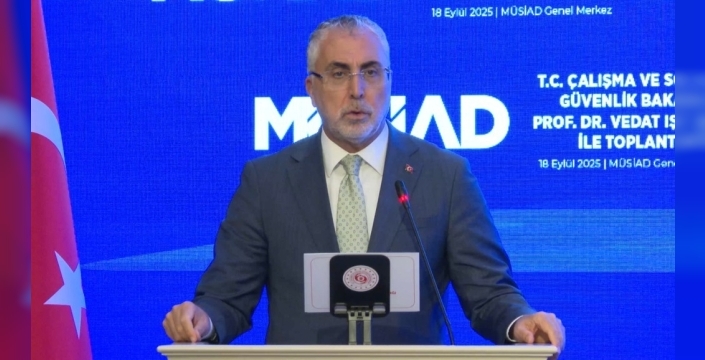 Işıkhan: SGK ve İŞKUR teşvikleri 954 milyar lirayı aştı