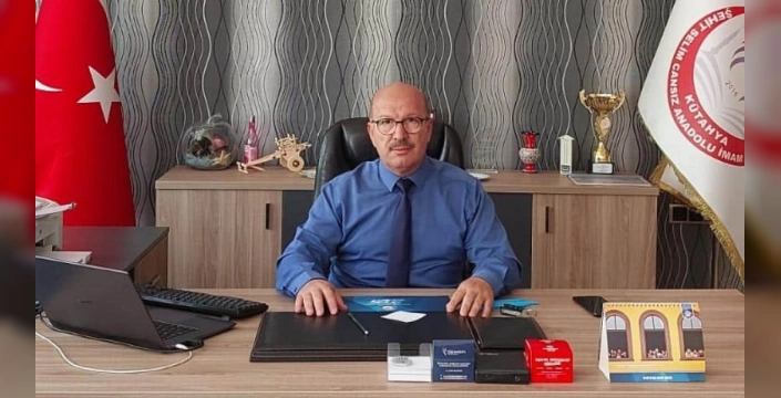 İsmail Baş, Kütahya Şehit Selim Cansız Anadolu İmam Hatip Lisesi Müdürü oldu