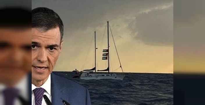 İspanya, Küresel Sumud Filosu'na askeri gemi gönderecek