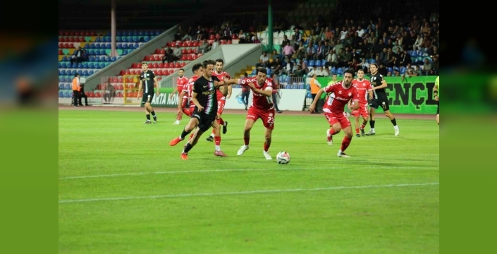 Isparta 32 Spor ve 68 Aksaray Belediyespor golsüz berabere kaldı