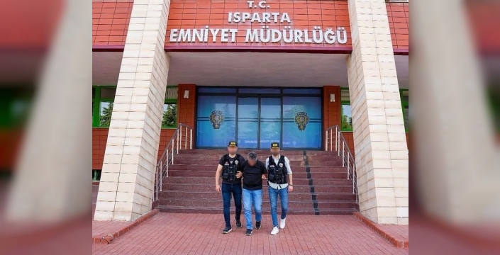 Isparta'da uyuşturucu operasyonu: 1 tutuklama