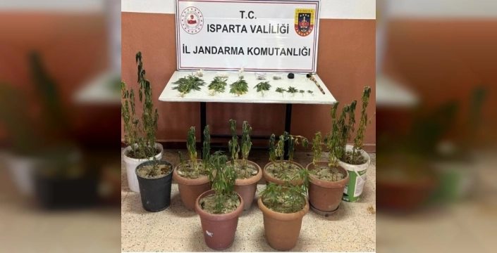 Isparta'da uyuşturucu operasyonu: 2 tutuklama, 21'i adli kontrol