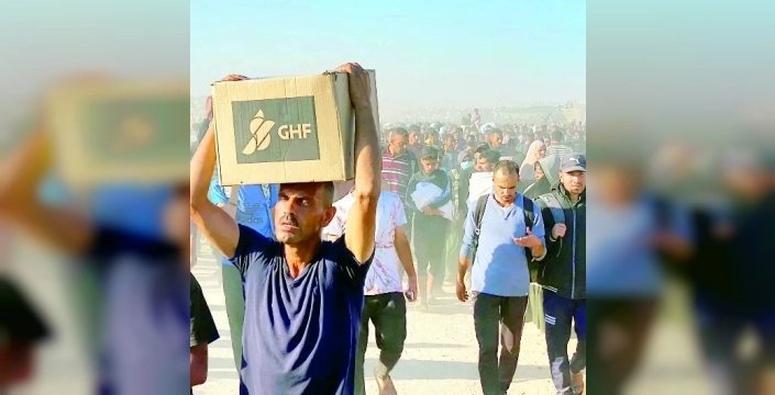 İsrail, Gazze'deki yardım vakfına yeni şartlar koştu: Sadece İsrail ürünleri kullanılacak