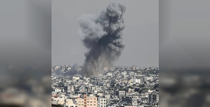 İsrail'in Gazze'deki Hastaneye Saldırısı: 80 Hasta Tahliye Edildi