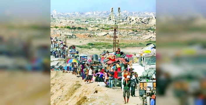 İsrail'in Gazze saldırıları: 1 milyon sivil 'ya göç ya ölüm' seçeneğiyle karşı karşıya