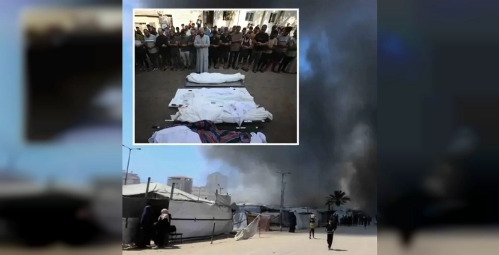 İsrail'in Gazze'ye saldırıları: 1 kadın ve 6 çocuk hayatını kaybetti