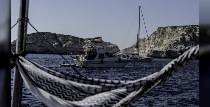 İsrail komandoları, Gazze'ye insani yardım götüren filoya yeni saldırı hazırlığında
