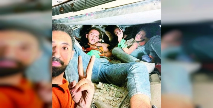 İsrail saldırısı: Enkaz altında kalan Marah'ın annesiyle vedası