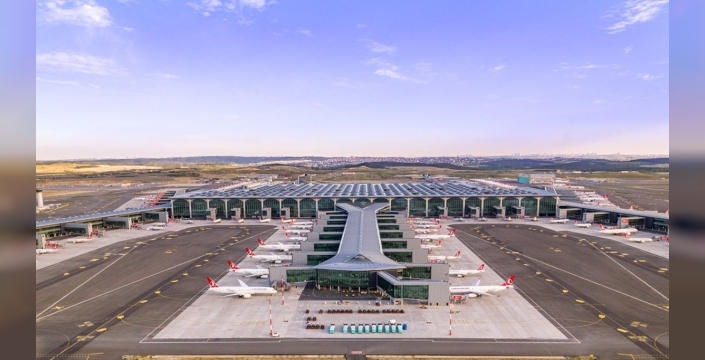 İstanbul Havalimanı, Avrupa'da bir kez daha birinci oldu