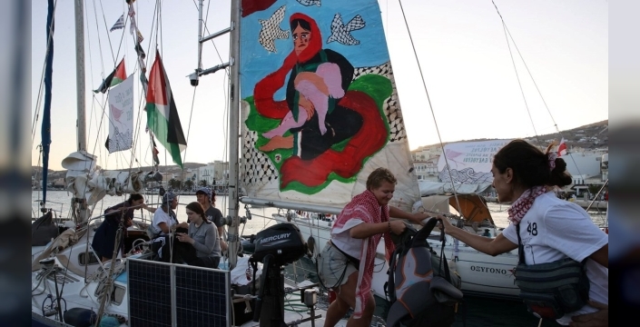 İtalya ve Fransa, Gazze'ye giden Küresel Sumud Filosu'na saldırıları kınadı