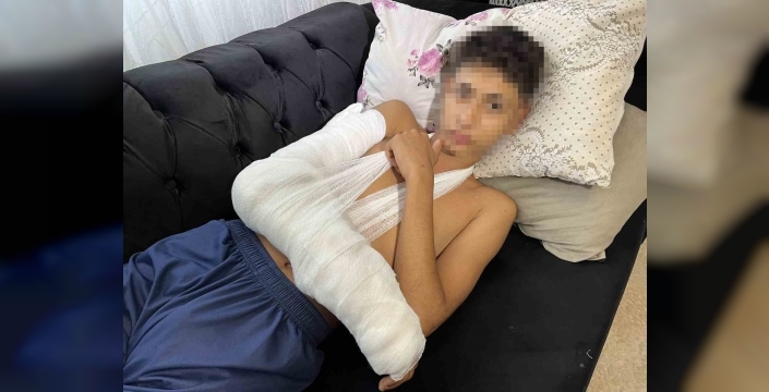 İzmir'de okulda korkunç olay: Öğrenci 8 metreden düştü