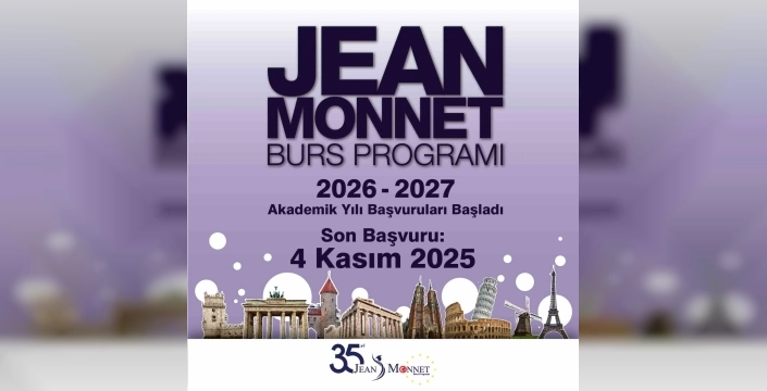 Jean Monnet Burs Programı başvuruları başladı