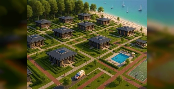 JRO Yatırım, Yalova'da lüks villa projesi başlatıyor