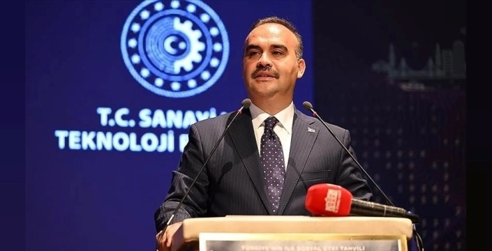 Kacır, Gümüşhane'den müjdeli haberler verdi: Türkiye, kendi uydusunu üreten 11 ülkeden biri