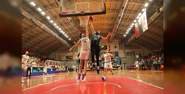 Kağıtspor, Balıkesir BŞB'yi 96-81 mağlup etti