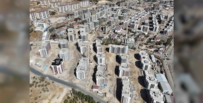 Kahramanmaraş deprem konutlarında sona yaklaşıldı: Yıl sonu teslim planlanıyor