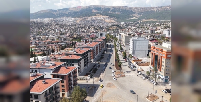 Kahramanmaraş'ta deprem sonrası değişim: Yeni projeler yükseliyor