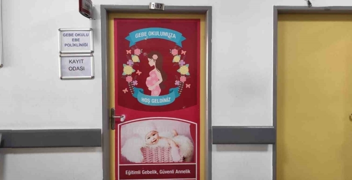 Kahta Devlet Hastanesi'nde Gebe Okulu